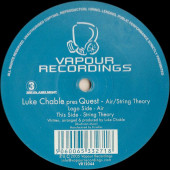(CM1991) Luke Chable Pres Quest ‎– Air / String Theory