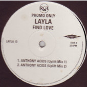 (AL135) Layla ‎– Find Love