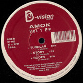 (30783) Amok ‎– Vol. 1 EP