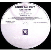 (CUB1238) Liquid feat Silvy ‎– Turn The Tide