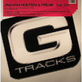 (A0723B) Jas Van Houten & Freak ‎– Dah Din