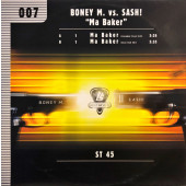 (FR263) Boney M. vs. Sash! ‎– Ma Baker