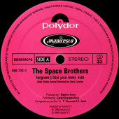 (CUB0180) The Space Brothers ‎– Forgiven (I Feel Your Love) (Remixes) (PEGATINAS EN GALLETAS)