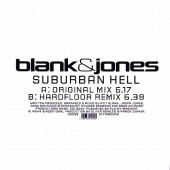 (CM725) Blank & Jones ‎– Suburban Hell