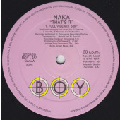 (A1194) Naka ‎– That's It