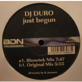 (1275) DJ Duro ‎– Just Begun