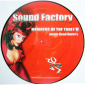 (CUB1233) Sound Factory meets Head Horny's ‎– Members Of The Table V