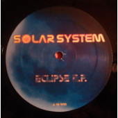 (0123) David "Con G" & J. Robles Presents Solar System ‎– Eclipse E.P. (VG+/GENERIC)