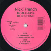(SZ0066B) Nicki French ‎– Total Eclipse Of The Heart