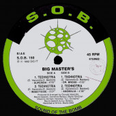 (CUB0374) Big Master's ‎– Technotria