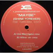 (13319) Steptonic Vz Freda ‎– Maybe (Shine Forever) The Remixes 2005