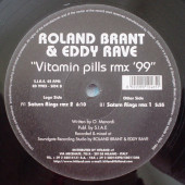 (E0056) Roland Brant & Eddy Rave ‎– Vitamin Pills Rmx '99
