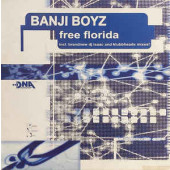 (CUB1651B) Banji Boyz ‎– Free Florida