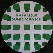 (AA00449) Rafa U.S.M ‎– Sonic Scratch