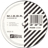 (8487) M.I.D.O.R. ‎– Humanize EP