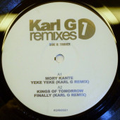 (14650) Mory Kanté, Kings Of Tomorrow, Arctic Monkeys ‎– Karl G remixes 1/2