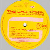 (CM1769) The Grooveman ‎– Insomniak: I'll Be Your Nightmare
