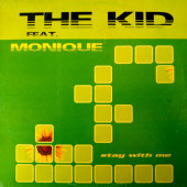 (S0159) The Kid Feat. Monique ‎– Stay With Me (PEGATINAS EN GALLETAS)