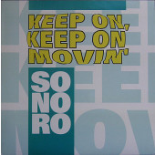 (21426) Sonoro ‎– Keep On, Keep On Movin' (PORTADA GENERICA)