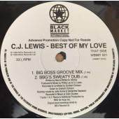 (CMD58) CJ Lewis ‎– Best Of My Love