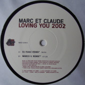 (0509) Marc Et Claude ‎– Loving You 2002