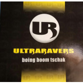 (21187) Ultraravers ‎– Boing Boom Tschak
