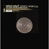 (FR188) Who's Who? ‎– What's What E.P. (New Edition)