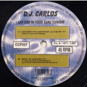 (1968) D.J. Carlos ‎– I Just Died In Your Arms Tonight (PORTADA GENERICA CHIN CHIN PUM)
