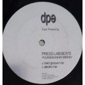 (CO620) Press Lab Boys – You Know What I Know