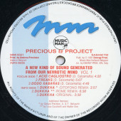 (CM1269) Precious & Project ‎– A New Kind Of Sound Generated From Our Nevrotic Mind Vol.1