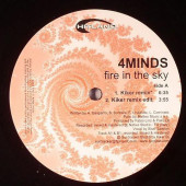 (CM1577) 4 Minds ‎– Fire In The Sky