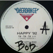 (RIV477) Happy '92 ‎– Ta-Ta-Ta