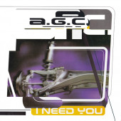 (24706) A.G.C. ‎– I Need You