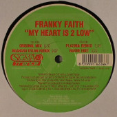 (27381) Franky Faith ‎– My Heart Is 2 Low