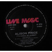 (CMD744) Alison Price – It's Gonna Be Alright