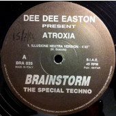 (CO185) Dee Dee Easton ‎– Atroxia