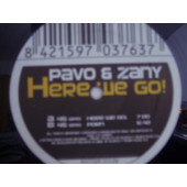(1145) Pavo & Zany ‎– Here We Go