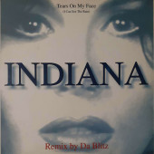 (NS687) Indiana – Tears On My Face (I Can See The Rain)