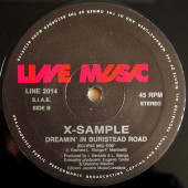 (CMD101) X-Sample ‎– Dreamin' In Buristead Road