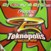 (1903) DJ Santy & DJ Ohm ‎– Faster
