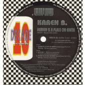 (CUB2482) Karen B ‎– Heaven Is A Place On Earth