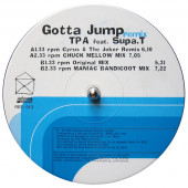 (29094) TPA Feat Supa. T ‎– Gotta Jump (Remix)