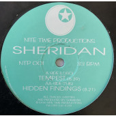 (CO206) Sheridan ‎– Tempest / Hidden Findings