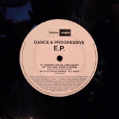 (11008) Dance & Progressive E.P. (G+/Generic)