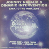 (20786) Johnny Napalm & Dinamic Intervention ‎– Back To The Funk 2001