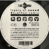 (CMD1029) Legacy Of Sound Featuring Meja – Happy (Remixes)