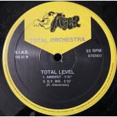 (30917) Liza Kent / Total Orchestra – P.Machinery / Total Level