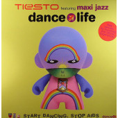 (CO84) Tiesto Featuring Maxi Jazz ‎– Dance4Life