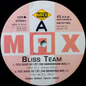 (CUB0802B) Bliss Team ‎– You Make Me Cry