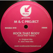(30570) M&C Project ‎– Rock That Body (Rock That Thing)